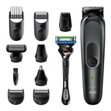 Braun beard trimmer MGK7321 ALL IN ONE TRIMMER 7 10in1 Styling Kit Black