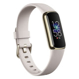 Smartband Fitbit FB422GLWT LUXE Lunar white e Soft gold stainless stee