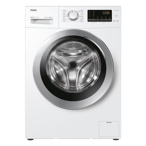 Haier 31011292 SERIES 30 HW90 SB1230N White and Gray Washing Machine