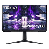 Monitor Samsung LS24AG300NUXEN ODYSSEY G30A Flat Black