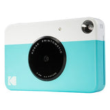 Kodak RODOMATICBL PRINTOMATIC Blue and White instant camera