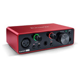 Focusrite SCARLETT Solo audio interface 3rd generation Red