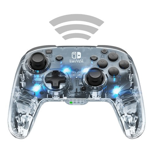 Gamepad Pdp 500-137-EU SWITCH Afterglow Wireless Deluxe Controller Tra