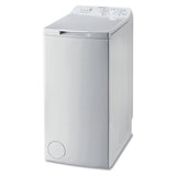 Indesit 859991601030 BTWL60300 IT N White washing machine