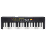 Yamaha PORTABLE PSR F52 Black musical keyboard