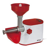 Artus S15 red and white electric tomato puree