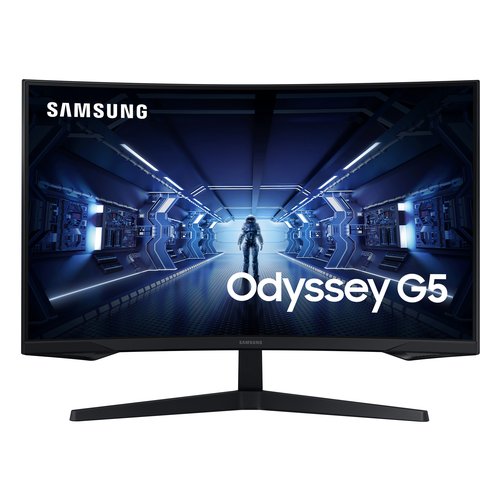 Monitor Samsung LC32G55TQWRXEN ODYSSEY G5 Curved QHD Black