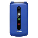 Brondi 10275073 PRESIDENT Dual SIM Blue mobile phone