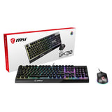Tastiera e mouse Msi S11-04IT601-CLA VIGOR GK30 Combo Black