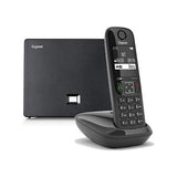 Cordless Gigaset S30852-H2813-K101 A SERIES AS690IP Voip Black