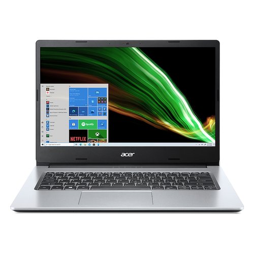 Notebook Acer NX A9JET 002 ASPIRE 1 A114 33 C28D Silver