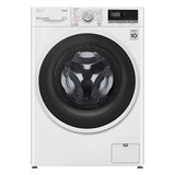 LG washing machine SERIES V5 F4WV509S1EA AI DD Black and White
