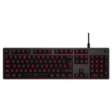 Logitech 920 008530 G SERIES G413 Carbon Gaming Black Computer Keyboard