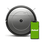iRobot 817001 ROOMBA Combo Gray and Black Robot Vacuum Cleaner