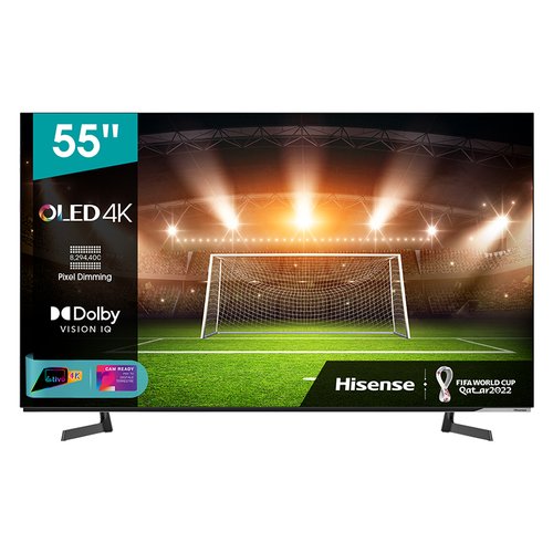 Tv Hisense 55A80G A80 SERIES Smart TV 4K UHD Dark grey