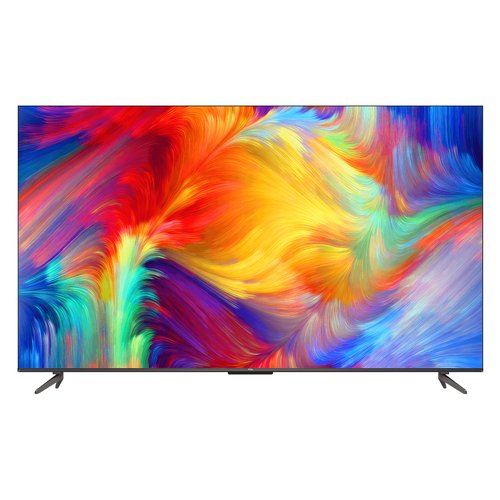 Tv Tcl 43P735 P73 SERIES Smart Tv 4K Hdr Brushed silver