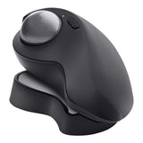 Logitech 910-005179 TRACKBALL Ergo Wireless Mouse Black