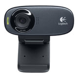Webcam Logitech 960-001065 C310 HD Black