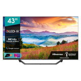 Tv Hisense 43A72GQ A7GQ SERIES Smart Tv 4K Uhd Dark grey
