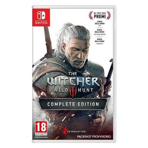 Videogioco Bandai Namco 114526 SWITCH The Witcher 3 Wild Hunt Complete
