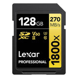 Lexar LSD1800128G BNNNG PROFESSIONAL 1800X Memory Card