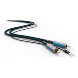 Norstone SKYE RCA 150 Black and Blue audio cable
