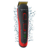 Rowenta TN9440 SELECTIUM 10in1 Beard Trimmer Black and Red