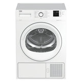 Beko 7188236180 DRX823N White Tumble Dryer