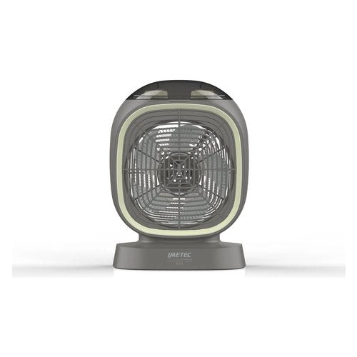 Imetec 4030 SILENT POWER Eco Gray and Green fan heater