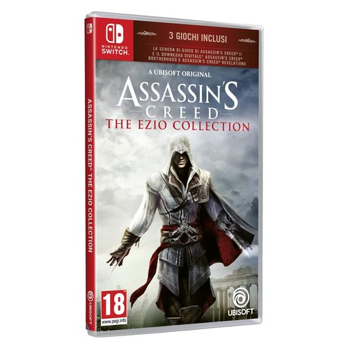 Videogioco Ubisoft 300123003 SWITCH Assassin's Creed The Ezio Collecti