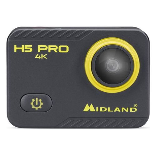 Midland C1515 H5 Pro Black and Yellow Action Cam