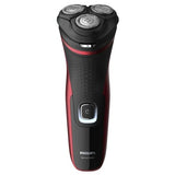 Beard razor Philips S1333 41 SERIES 1000 Black and Red