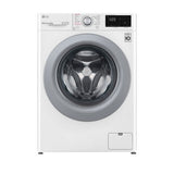 LG washing machine SERIES V3 F4WV309S4E AI DD White and Grey