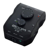 Audio interface Zoom U 22 Black