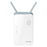 D Link E15 EAGLE PRO AI Mesh Wi Fi Extender AX1500 White and Cyan