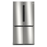 Bosch SERIE 4 French Door KFN96VPEA Stainless steel refrigerator