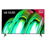 Tv Lg OLED55A26LA API SERIE A2 Smart Tv Oled 4K Dark iron silver