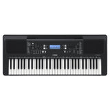 Tastiera musicale Yamaha PORTABLE PSR E373 Black