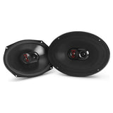 Pair of Jbl STAGE3 9637 Black car speakers