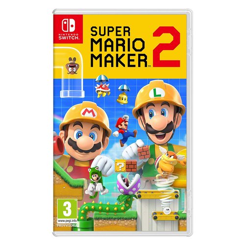Videogioco Nintendo 10002083 SWITCH Super Mario Maker 2