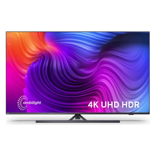 Tv Philips 58PUS8556 12 THE ONE Android Tv Led 4K Uhd con Ambilight Gr