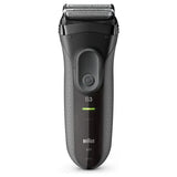 Braun beard razor 81607299 SERIES 3 ProSkin 3000s Gray and Black
