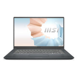 Laptop Msi 9S7 155266 1039 MODERN 15 A11MU 1039IT Black