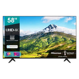 Tv Hisense 58A7160F A7160F SERIES Smart TV 4K UHD Black