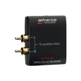 Advance Acoustic WTX 500 Black bluetooth audio receiver