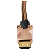 HDMI cable Monster Cable 130858 Version 2.0b Bronze and Black