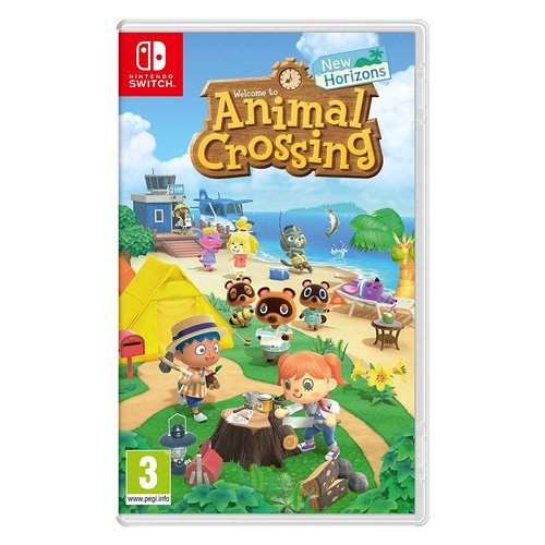 Videogioco Nintendo 10002099 SWITCH Animal Crossing: New Horizons