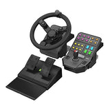 Steering wheel and pedals driving simulator Saitek 945 000062 G Farming Simul