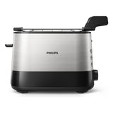 Philips HD2639/90 VIVA COLLECTION Stainless Steel and Black Toaster
