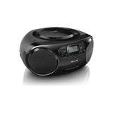 Philips AZB500/12 radio player Black